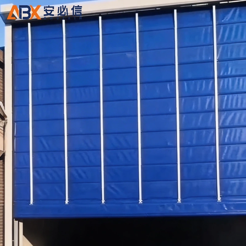 海西蒙古族藏族PVC堆积门